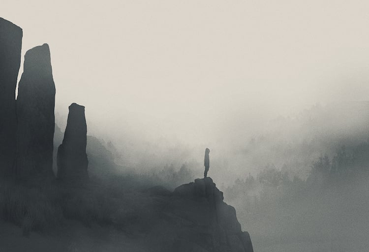 Dawid Planeta 4 ilustración arte depresión terapia psicología dibujo ansiedad
