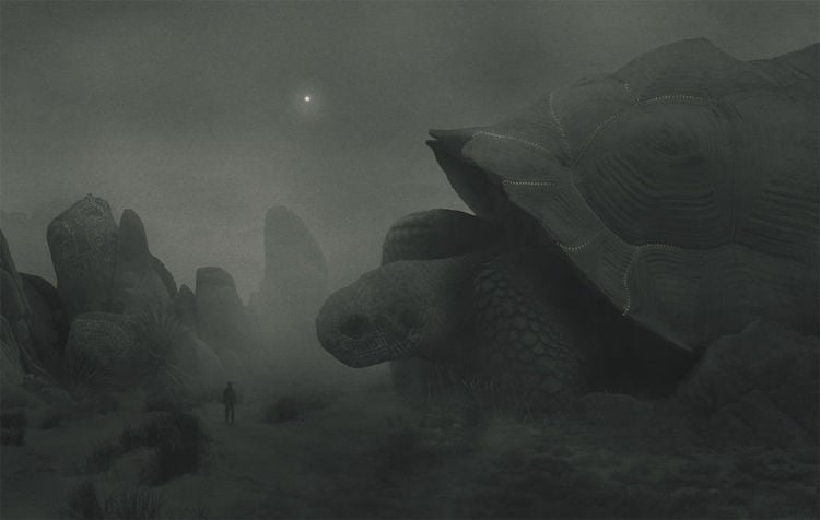 Dawid Planeta 7 ilustración arte depresión terapia psicología dibujo ansiedad