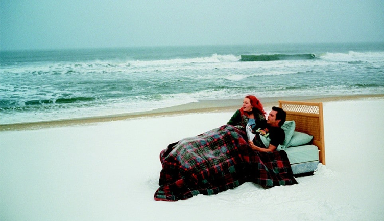 Eterno resplandor de una mente sin recuerdos 2004 dir. Michel Gondry