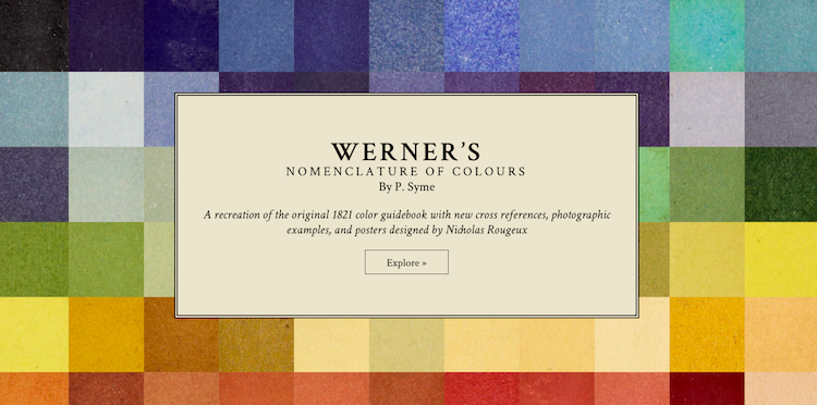 Guia colores Werner