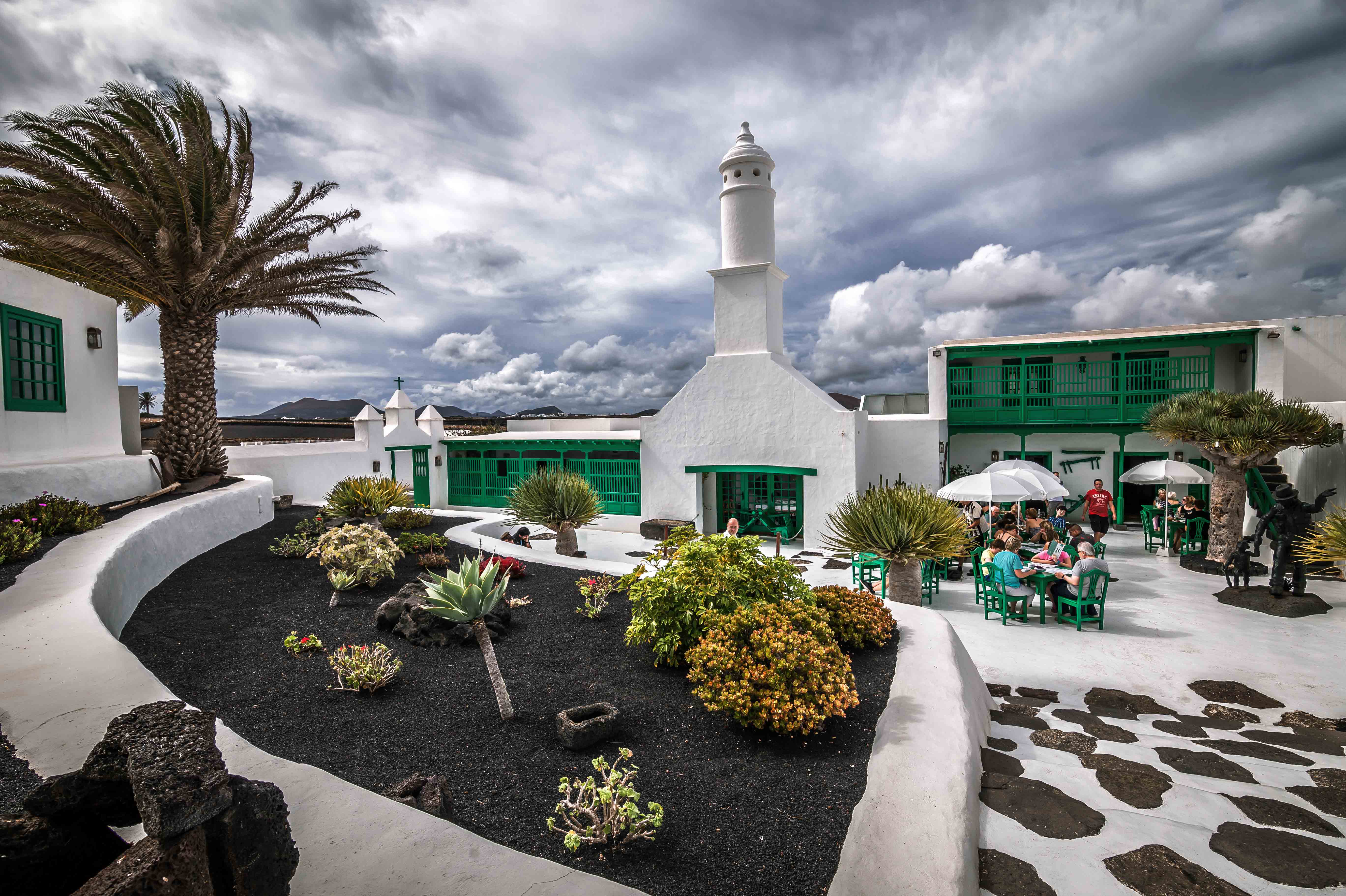 LANZAROTE CANARIAS CESAR MANRIQUE CAMPESINO 6