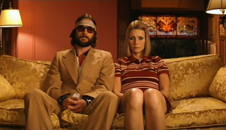 Los excentricos Tenenbaums 2003 dir. Wes Anderson