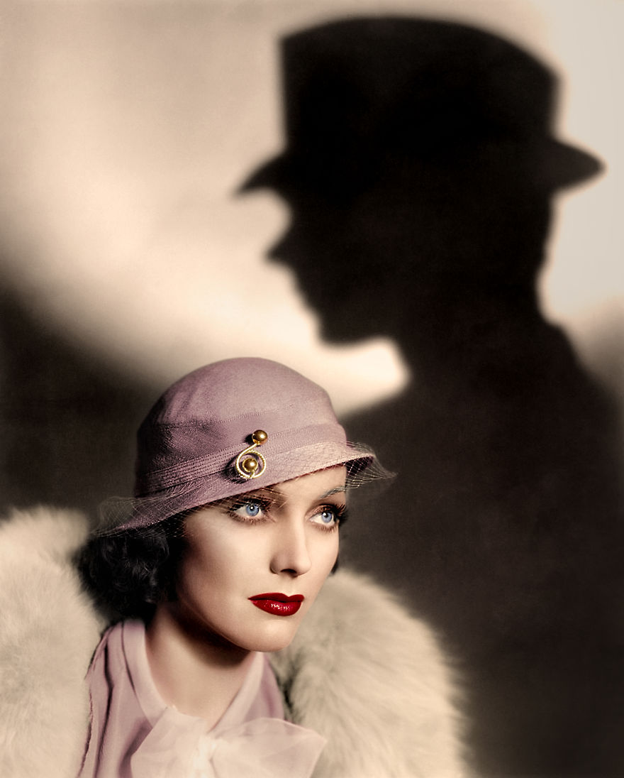 La actriz estadounidense, Adrienne Ames.