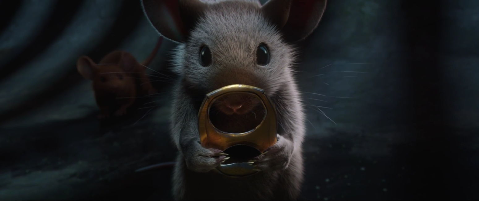 Mice a small story by Jade Baillargeault