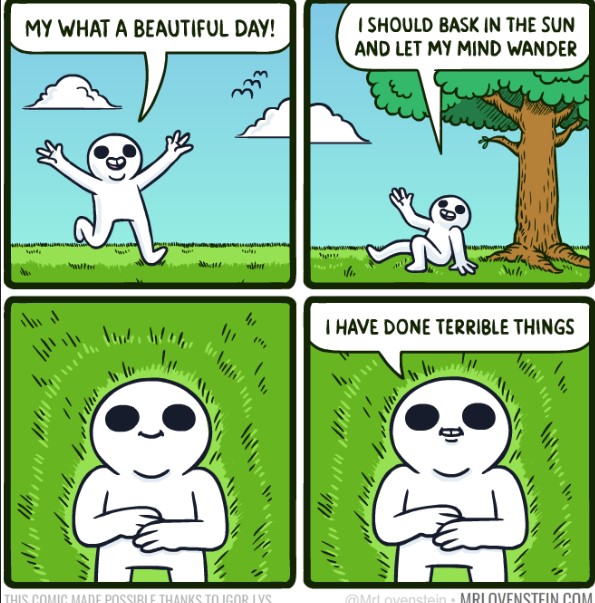 Mr Lovenstein 11 humor humornegro viñetas ironía sátira ilustración dibujos risas