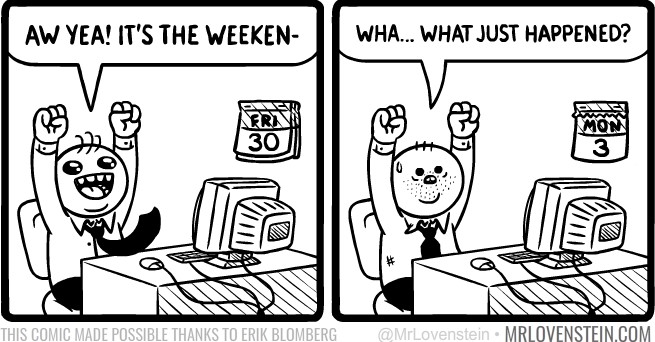 Mr Lovenstein 14 humor humornegro viñetas ironía sátira ilustración dibujos risas