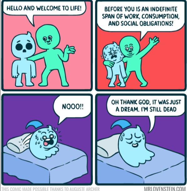 Mr Lovenstein 15 humor humornegro viñetas ironía sátira ilustración dibujos risas