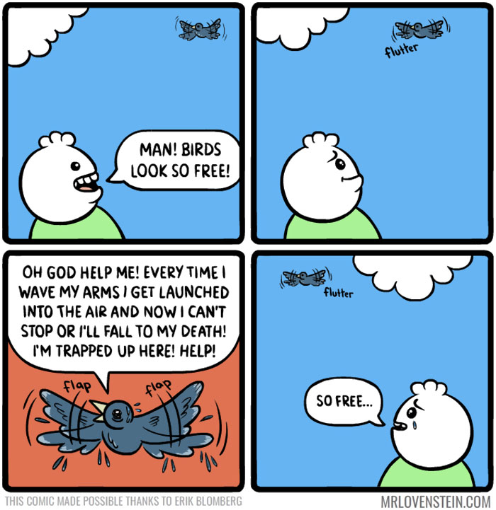 Mr Lovenstein 17 humor humornegro viñetas ironía sátira ilustración dibujos risas