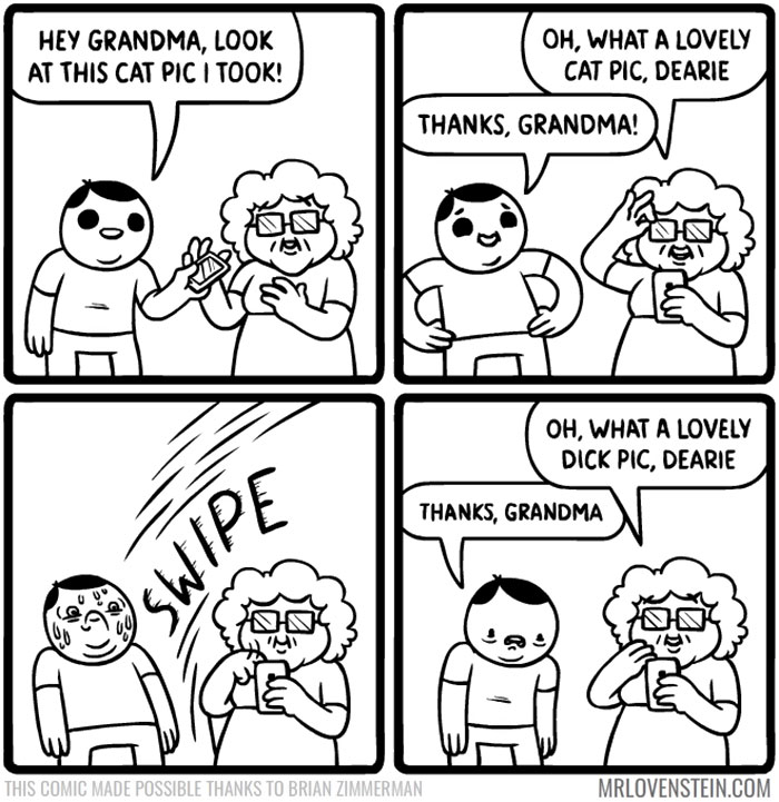 Mr Lovenstein 18 humor humornegro viñetas ironía sátira ilustración dibujos risas