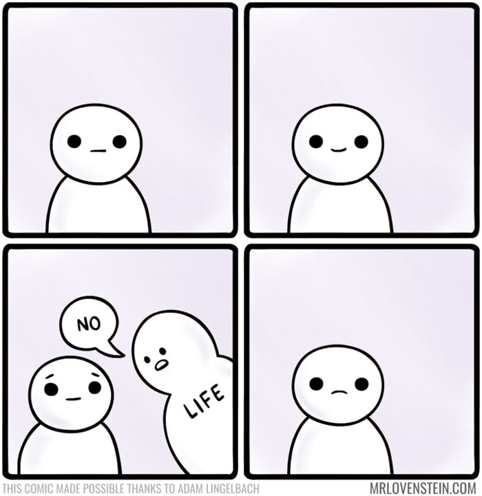 Mr Lovenstein 1 humor humornegro viñetas ironía sátira ilustración dibujos risas