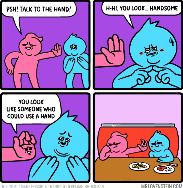 Mr Lovenstein 21 humor humornegro viñetas ironía sátira ilustración dibujos risas