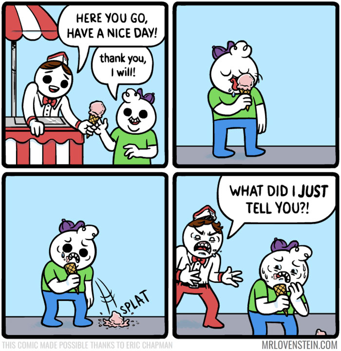 Mr Lovenstein 25 humor humornegro viñetas ironía sátira ilustración dibujos risas