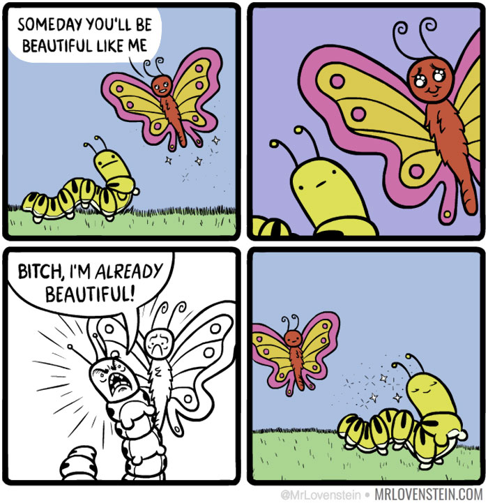 Mr Lovenstein 2 humor humornegro viñetas ironía sátira ilustración dibujos risas