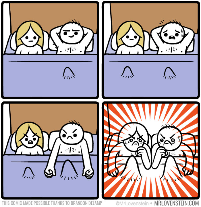 Mr Lovenstein 5 humor humornegro viñetas ironía sátira ilustración dibujos risas