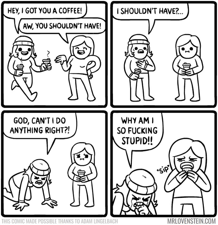 Mr Lovenstein 9 humor humornegro viñetas ironía sátira ilustración dibujos risas