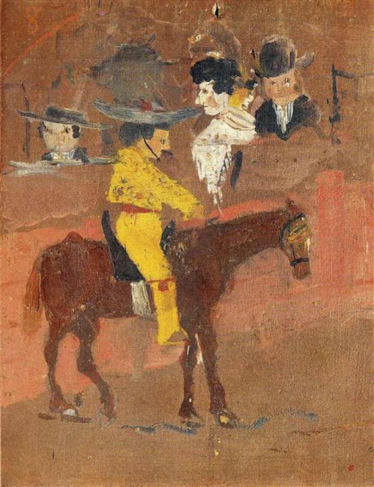"El Picador", 1890.