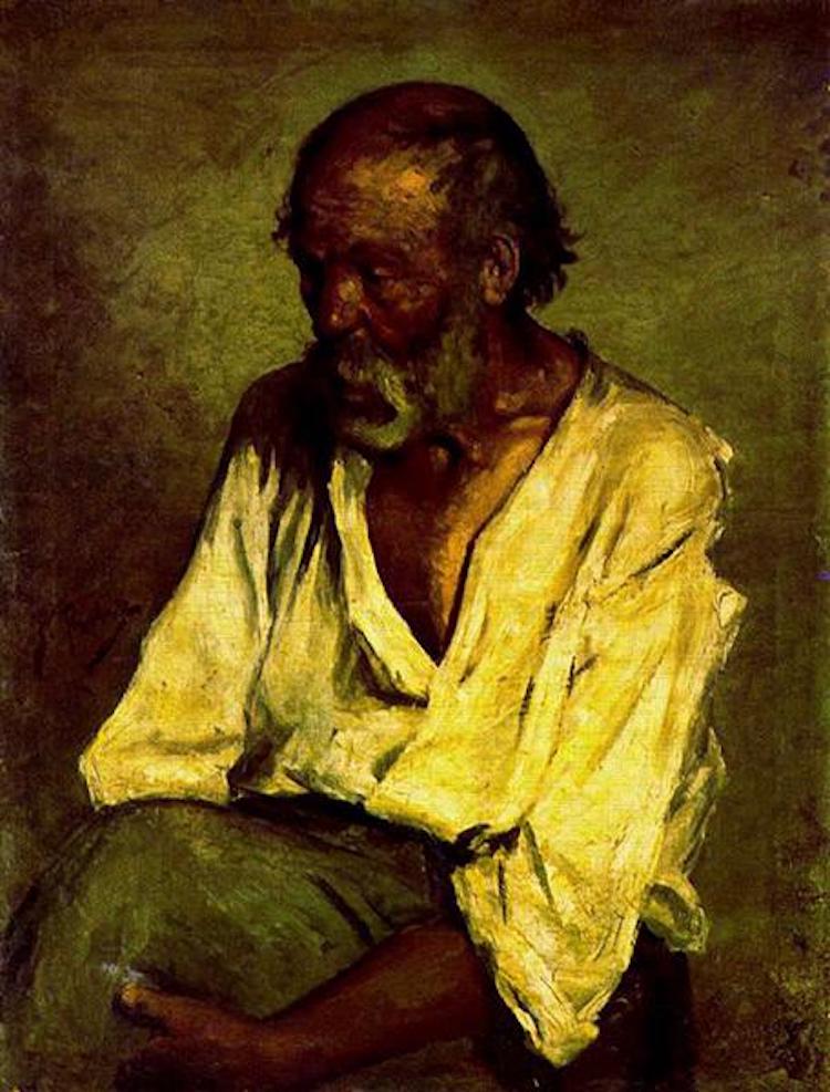 "El Viejo Pescador, 1895"