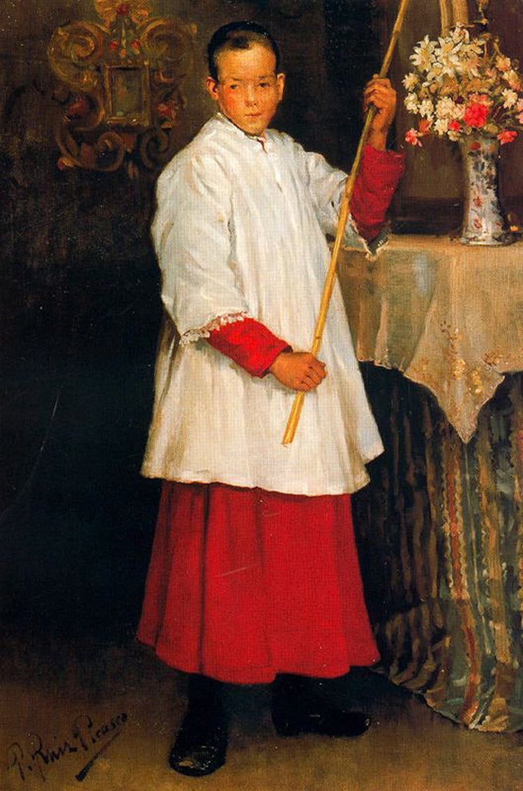 "El Monaguillo", 1896.