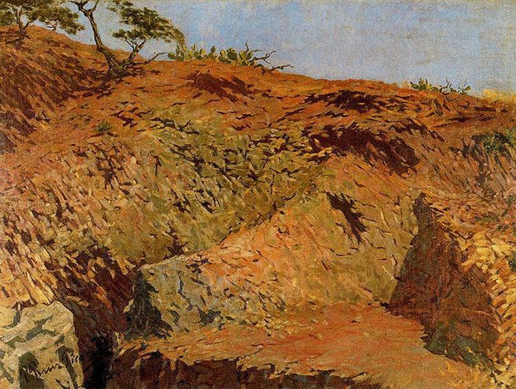 "Canteras", 1896
