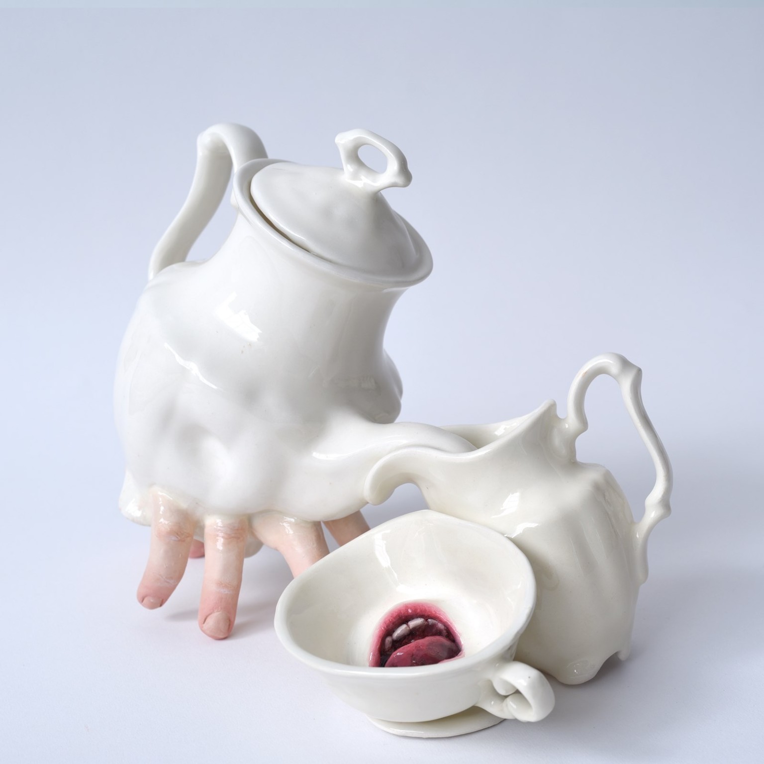Ronit Baranga cerámica escultura arte estimulante curiosidad