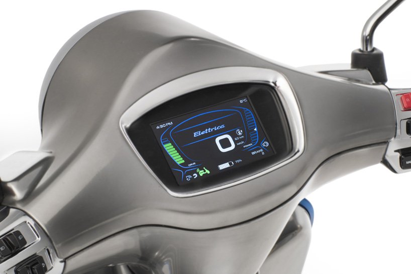 Vespa electrica 04
