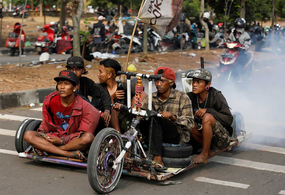 Vespas extremas 10 Indonesia vehículos motos motociclismo diseño planeta mundo