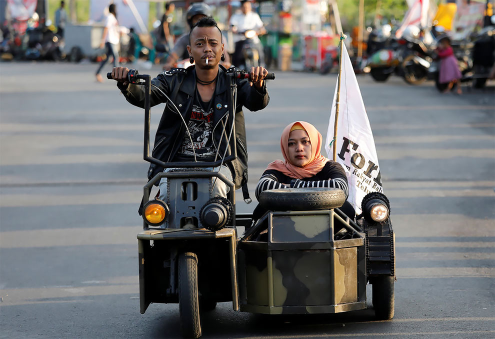 Vespas extremas 6 Indonesia vehículos motos motociclismo diseño planeta mundo