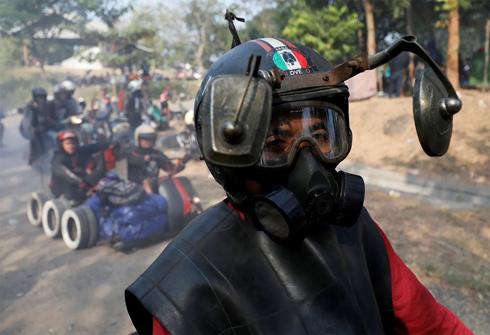 Vespas extremas 8 Indonesia vehículos motos motociclismo diseño planeta mundo