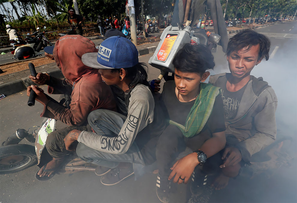 Vespas extremas 9 Indonesia vehículos motos motociclismo diseño planeta mundo