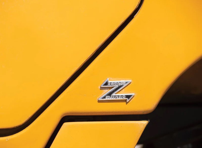 Zagato Zele 8 coche eléctrico invento ecología adelanto visionario ingeniería motor
