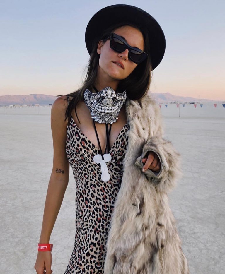 Fotografías del Festival Burning Man.