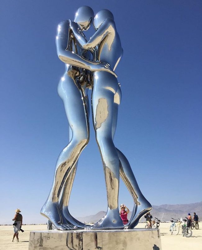 Fotografías del Festival Burning Man.