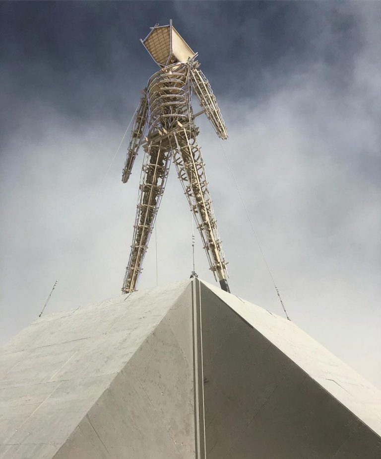 Fotografías del Festival Burning Man.