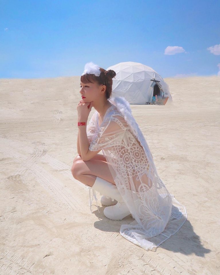 Fotografías del Festival Burning Man.