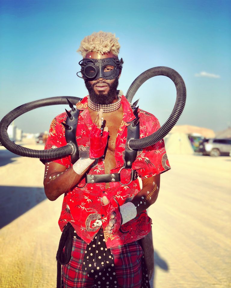 Fotografías del Festival Burning Man.