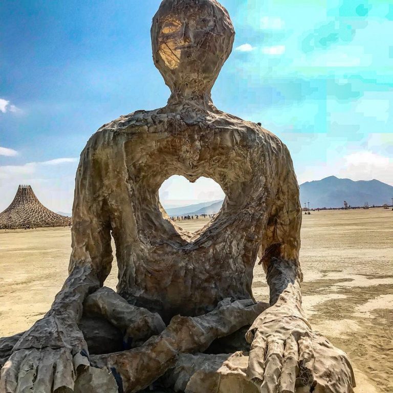 Fotografías del Festival Burning Man.