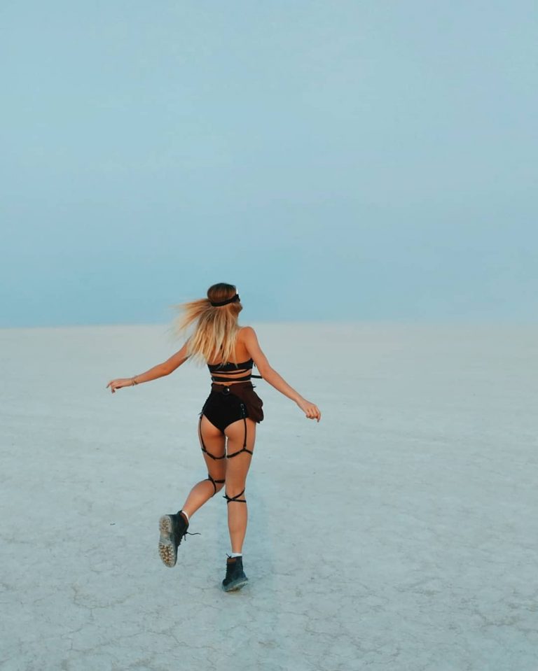 Fotografías del Festival Burning Man.