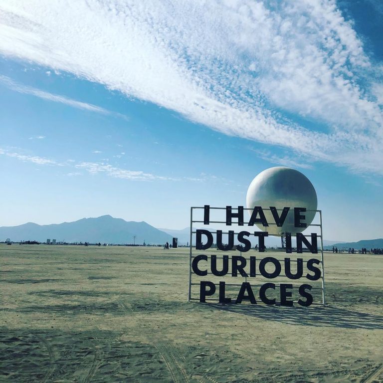 Fotografías del Festival Burning Man.