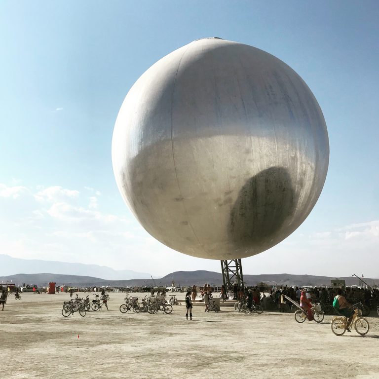Fotografías del Festival Burning Man.