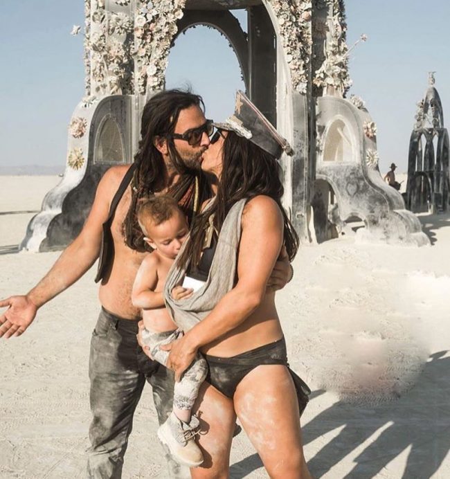 Fotografías del Festival Burning Man.