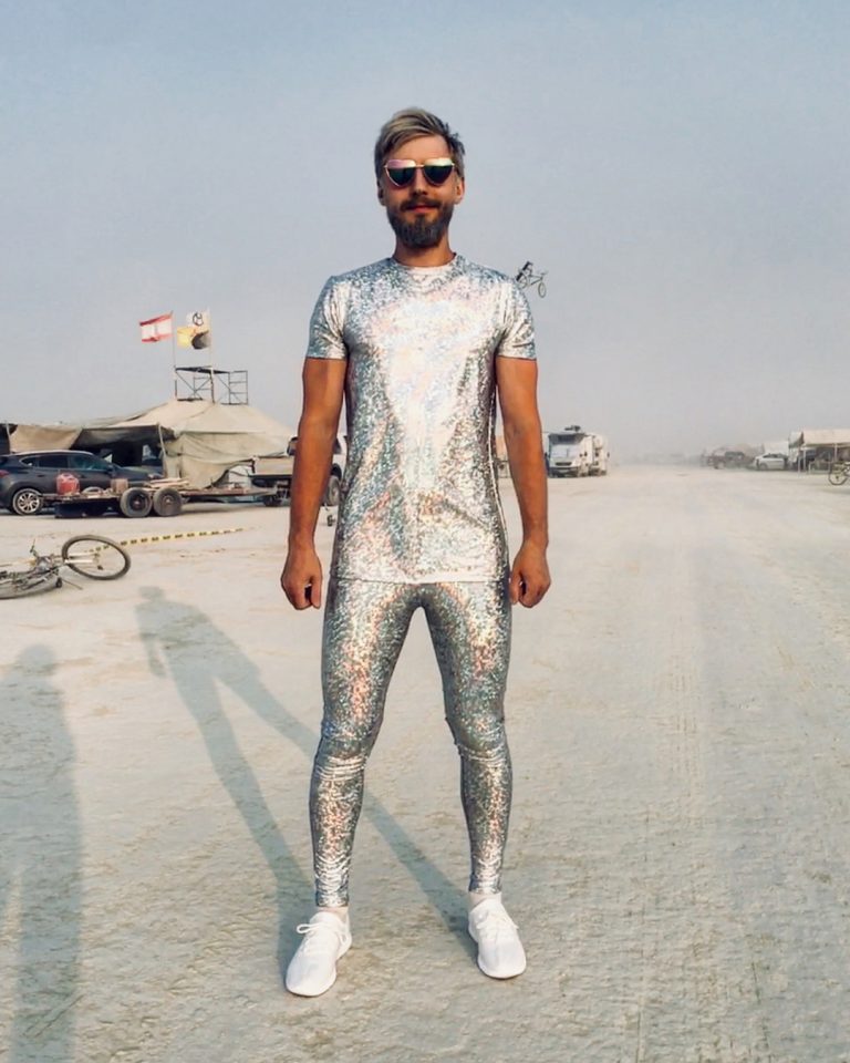 Fotografías del Festival Burning Man.