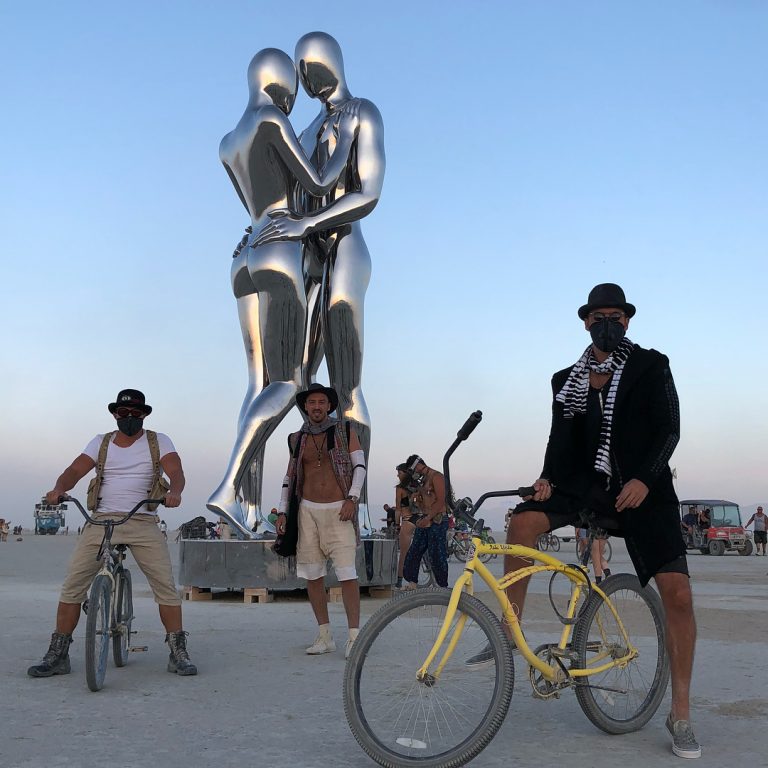 Fotografías del Festival Burning Man.