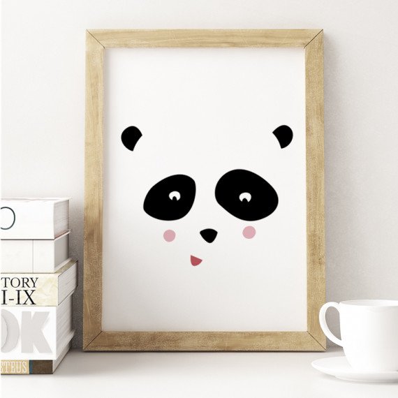 lamina oso panda
