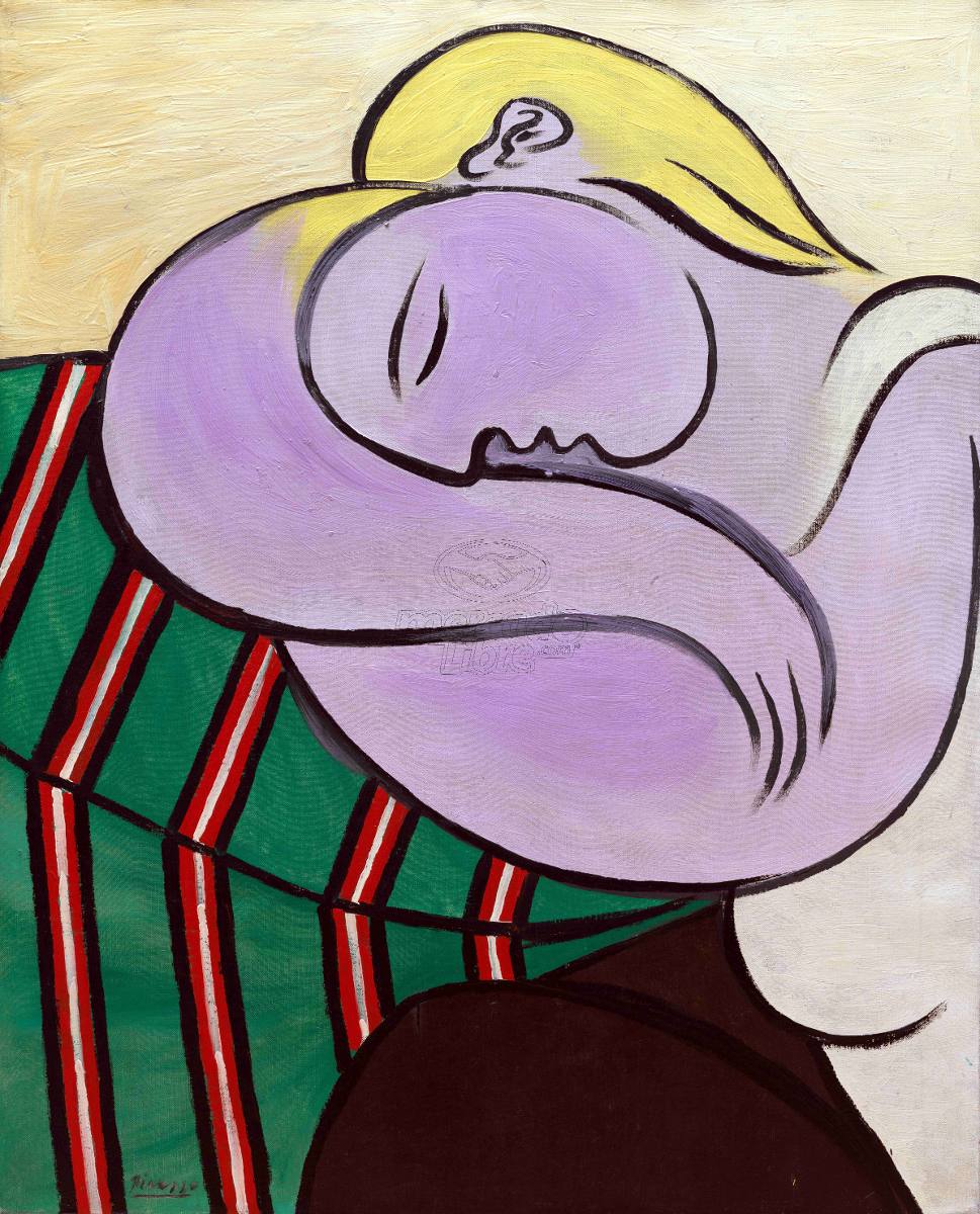 pablo picasso mujer pelo amarillo 100x81 D NQ NP 855637 MLM25607430274 052017 F