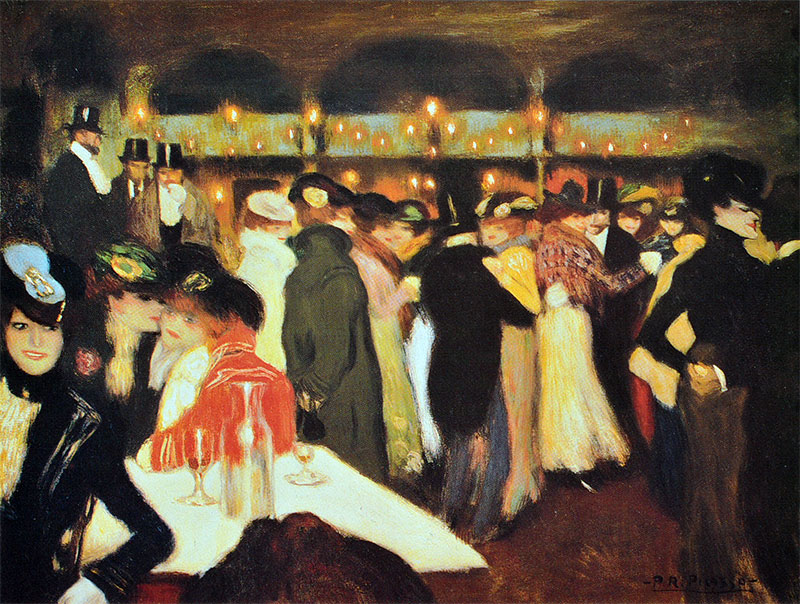 picasso le moulin de la galette