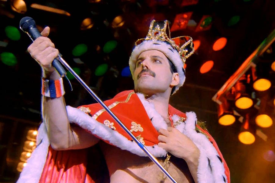 BohemianRhapsody 10 RamiMalek FreddieMercury cine biopic música Queen
