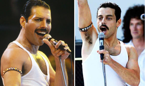 BohemianRhapsody 1 RamiMalek FreddieMercury cine biopic música Queen