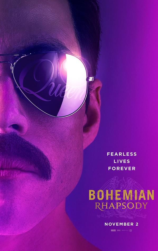 BohemianRhapsody 3 RamiMalek FreddieMercury cine biopic música Queen