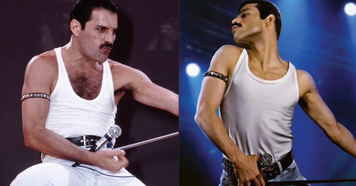 BohemianRhapsody 8 RamiMalek FreddieMercury cine biopic música Queen