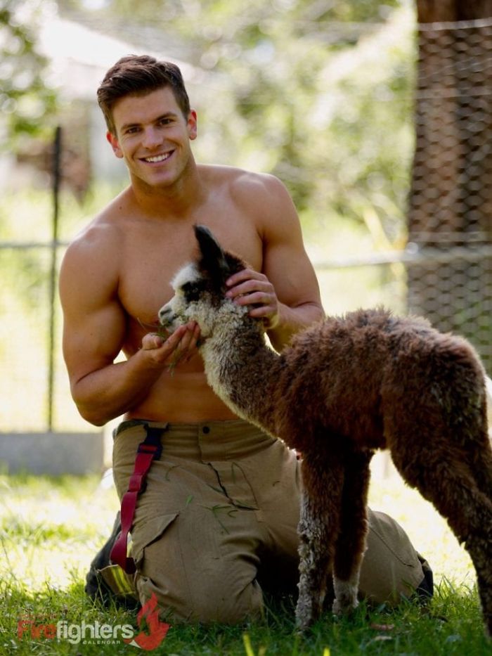 BomberosAustralianos 11 calendario beneficiencia buenacausa animales Australia fotografía erótico